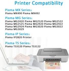 For Canon Pg-245 Xl Cl-246 Xl Ink Cartridge Fit Canon Pixma Tr4520 Mg2520 Mg2525