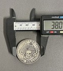 Harley Davidson One Dollar Novelty Coin Skull Softail Springer Bad Boy Fxstsb