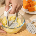 Manual Potato Masher Ricer Heavy Duty Plastic Potatoes Vegetable Mash Press Tool