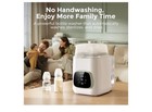 Momcozy Kleanpal Pro Baby Bottle Washer  Sterilizer   Dryer -all-in-one Cleaning