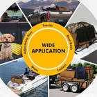 Cargo Net For Pickup Truck Bed 4   4  Stretches To 7   7   Highly Elastic Truck 