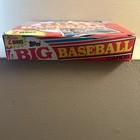 Empty 1988 Topps Big Baseball 2nd Series Card Wax Pack Box George Brett Vintage