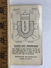 1970 Notre Dame Vs Navy Football Game Philadelphia Pa Ticket Stub Vintage