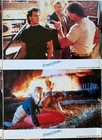Road House  1989  Set Of 16 Uncut German Lobby Cards Patrick Swayze Kelly Lynch