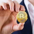 Bitcoin Physical Crypto Coin Commemorative Cryptocurrency With Protective Case