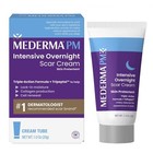 Mederma Pm Intensive Overnight Scar Cream  Work With Skin s Nighttime For Unisex