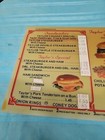 Vintage Taylor s Steakbuger Drive Inn  Nostalgic Retro Diner Menu Board 60s 70s