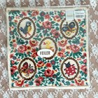 Feiler Heidi Antique Handkerchief Web Limited Color White 25x25cm