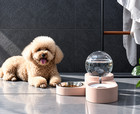Automatic Pet Water Feeder Cat Dog Water Fountain Bowl Dispenser Drinking Stati