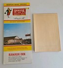Vtg 70s Era Newport News Virginia Ramada Inn Hotel Brochure Highway 17 At I-64