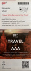New Aaa Nevada - Utah State Road Map  City highway Tour  Nv ut  Latest 2025