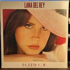 Lana Del Rey - Honeymoon  2025 Alternate Cover Red Vinyl   sealed  Preorder    