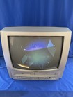 Superscan Dvd Vhs Combo Tv 19tvd3s Local - No Remote - Partially Tested - Read