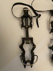 Black Diamond Crampons  usa  Vintage Sabretooth Ice Climbing Mountaineering