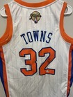 Karl Anthony Towns Signed New York Knicks Nba Finals Jersey Autographed Jsa Coa