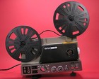 Sankyo 600 Super 8 Single 8mm Sound Movie Film Projector Professionally Serviced