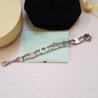 Tous Silver Bracelet Elegant Jewelry Gift Bear Fashion Accessories D813   