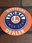 Rare Lionel Trains Dealer Advertising Original Dealership Service Display Nos