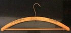 Antique Or Vintage Wooden Clothes Hanger Advertising Victor Cleansing Company