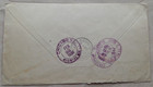 British Honduras 1936 Registered Cover To United States   10 Cents Rate