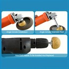 1pc Brazing Diamond Mushroom Head Polishing Stone Abrasive Tool Inner Circle