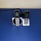 Vtech Cs6919-2 Cordless Phone System 2 Handsets Silver Black Excellent Dect 6 0