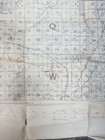 1916 Wwi British Trench Map France 34 X 28 Edition 6 - Marked - Field Use