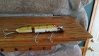 Original Heddon Wood Vamp In Pike Scale Nice Condition  4 1 2 