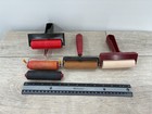 Ink Rollers For Woodblock Crafting Art Projects Speedball Rubber Plastic 4 Inch