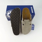 Birkenstock Boston Khaki Suede Leather Soft Footbed Eu 37   45 New Men s women s