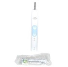 Philips Sonicare Optimal Clean Toothbrush White blue    New  No Retail Box