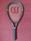 Wilson Hyper Hammer 2 0 125 28  Super Oversize 4 3 8  Strung Tennis Racket Exc 