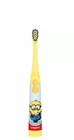 Colgate Kids Battery Toothbrush  Minions Toothbrush  1 Pack Each  Yellow