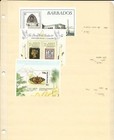 Barbados Collection Of Mint Nh Sheets  3 Stock Pages