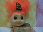 Crawling American Indian Baby -  2  Russ Troll Doll - New In Original Bag
