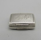 Antique Silver Vinaigrette 1831
