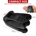 Pool Stick Holder - Heavy Duty Base Pool Cue Holder For Billiards Accessories   