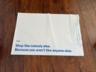 Lot Of 100 Ebay-branded Polymailer Red Green   Blue 14  X 18 5   no Padding 