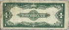 United States Note - Series 1923 Blue Seal Silver Certificate V96620536d
