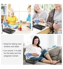 Wuloo 1 Mile Fm Wireless Intercoms System For Home Business Office Room Intercom