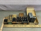 Lot Of Vtg Assorted Number 1 8  3 16  1 4  1 2  3 8  3 4  Metal Stamp Punch Tool