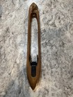 Vintage 16 5    Wooden Boat Loom Shuttle Sf27 2621 Weaving Weaver Textile Tool