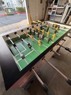 Tornado Foosball Table With Original Manual And All Accessories 