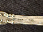 Gorham Chantilly Sterling Silver Dinner Forks     Lot Of 8     No Monogram     Vintage