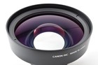  mint  Canon Wc-dc58b 0 75x Wide Angle Converter Lens From Japan