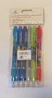 Disney Parks 2020 Set Of 6 Pen New Black Ink Mickey Minnie Donald Goofy Pluto