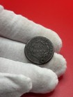 1809 Classic Head Half Cent 1 2c Copper Brown Philadelphia  holed 