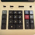 Sharp Compet Cs-1107 Vintage Desktop Calculator Working Great Rare Japan