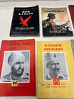 Lot Of 10 Ww2 British Indian Division Booklets