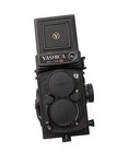 Yashica Mat 124g Twin Lens Medium Format Camera Yashinon 80mm F3 5 Light Meter
